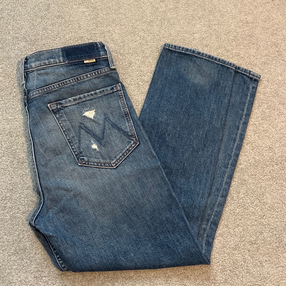 MOTHER High Waisted Rider Ankle 30 - Picture 12 of 12